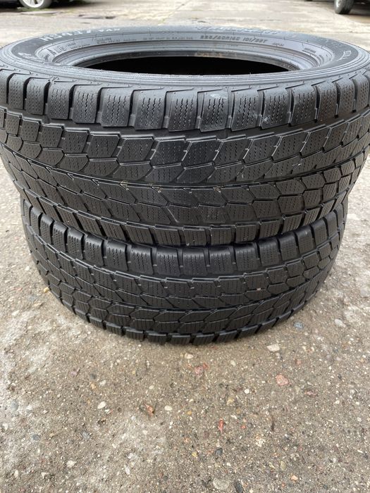 Opony 225/60r16C Falken HS437 Van Eurowinter - 2 sztuki zimowe