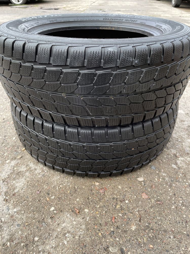 Opony 225/60r16C Falken HS437 Van Eurowinter - 2 sztuki zimowe