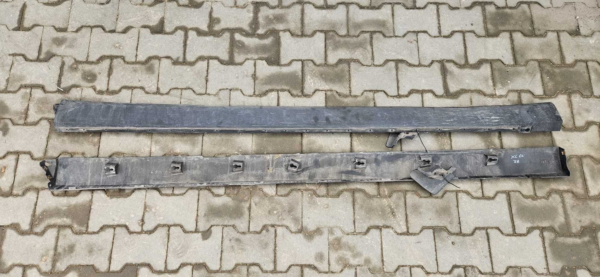 listwa progowa nakładka progu Volvo XC60 II 19r