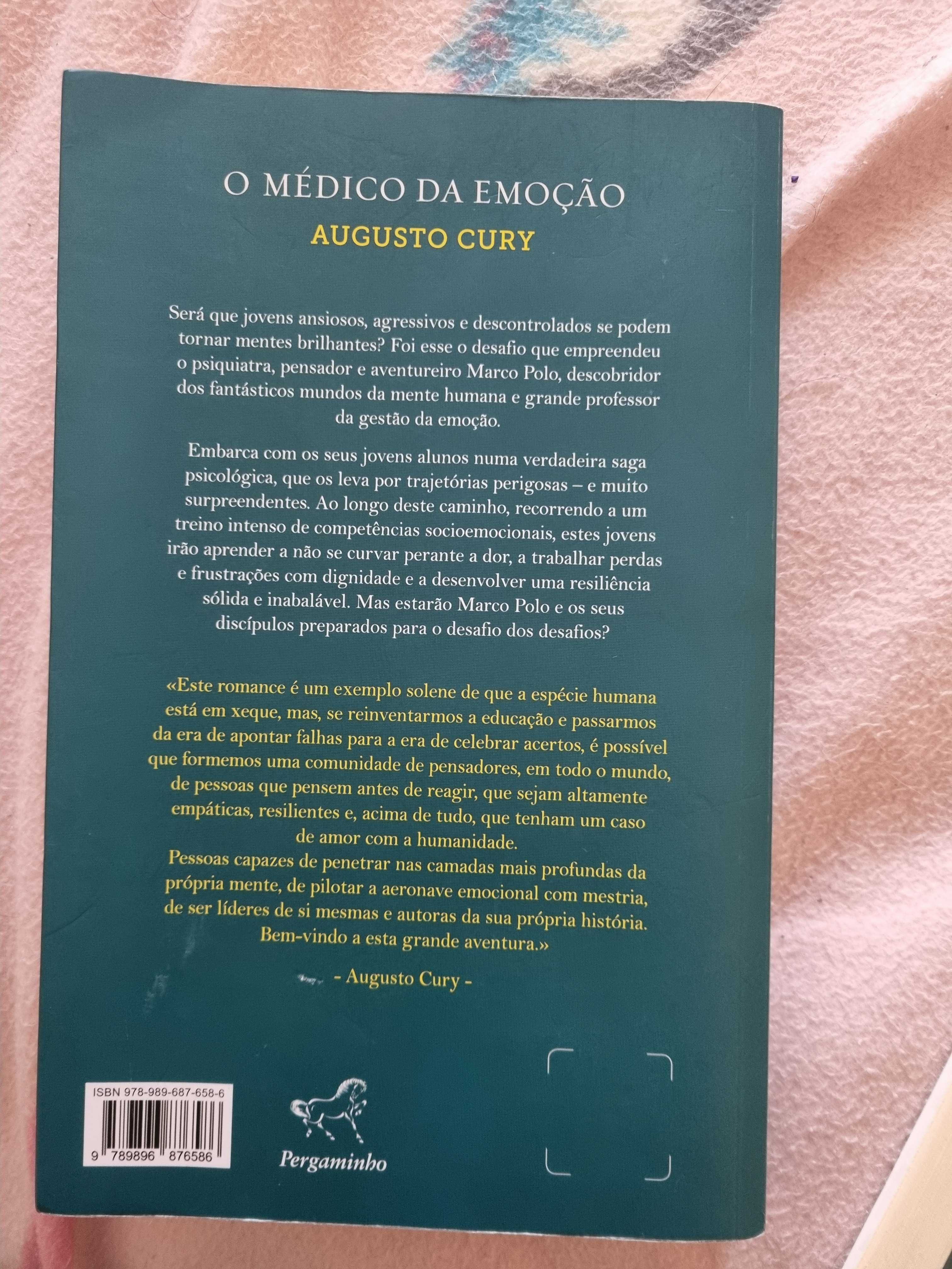 Livros Augusto Cury