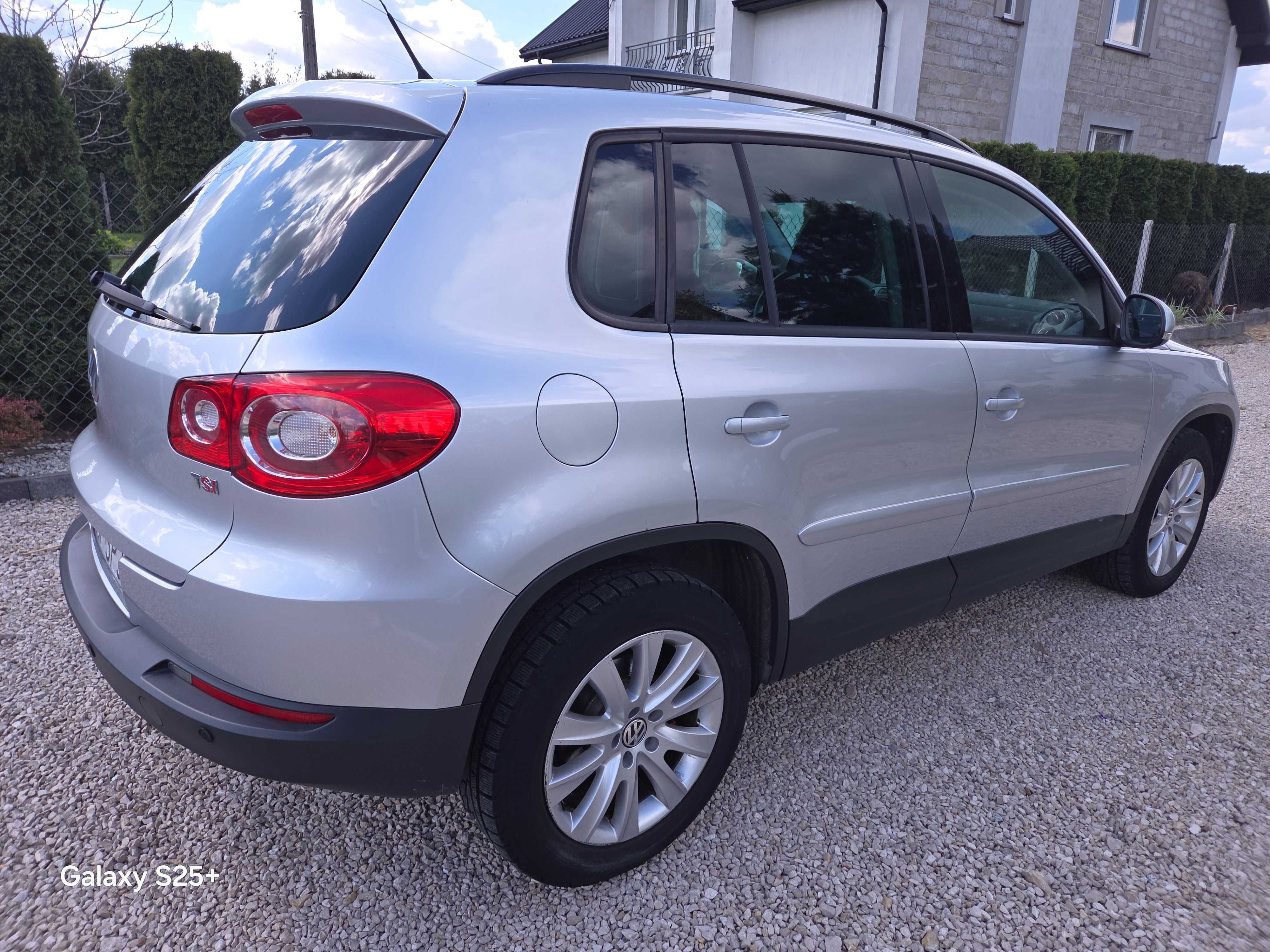 VW Tiguan 1.4 TSI 4×4 2008r.