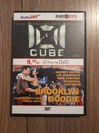 Dwupak filmowy "Cube" i "Brooklyn Boogie"