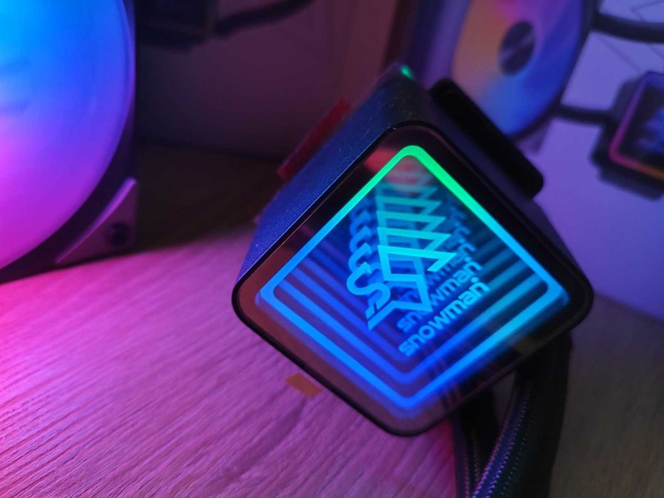 Водяное Охлаждение SNOWMAN KS120 ARGB
