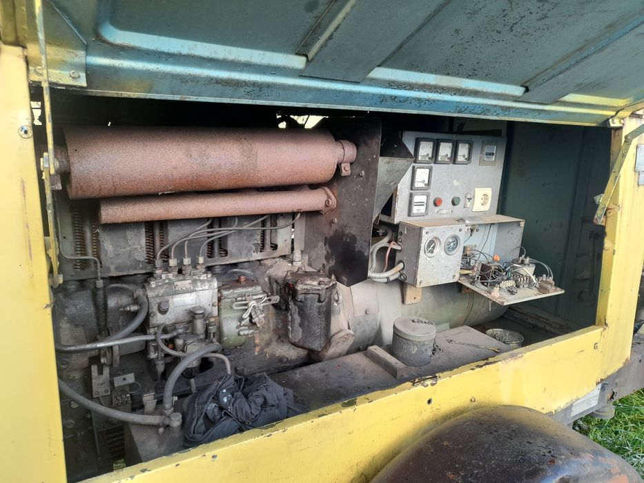 Agregat prądotworczy 20 kVa silnik ifa 4 cylindry sprawny