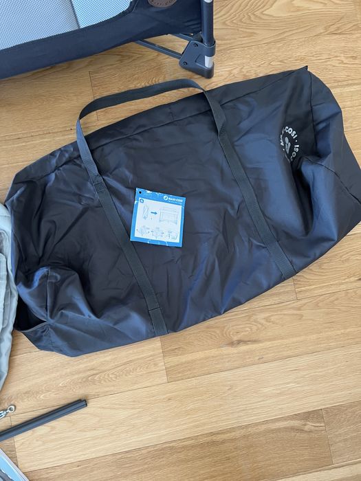 Maxi-Cosi Swift 3 em 1: cama de viagem, berço, parque
