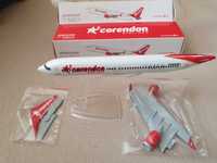 Model samolotu Boeing 737 Max linii Corendon Airlines tylko za 100 zł.