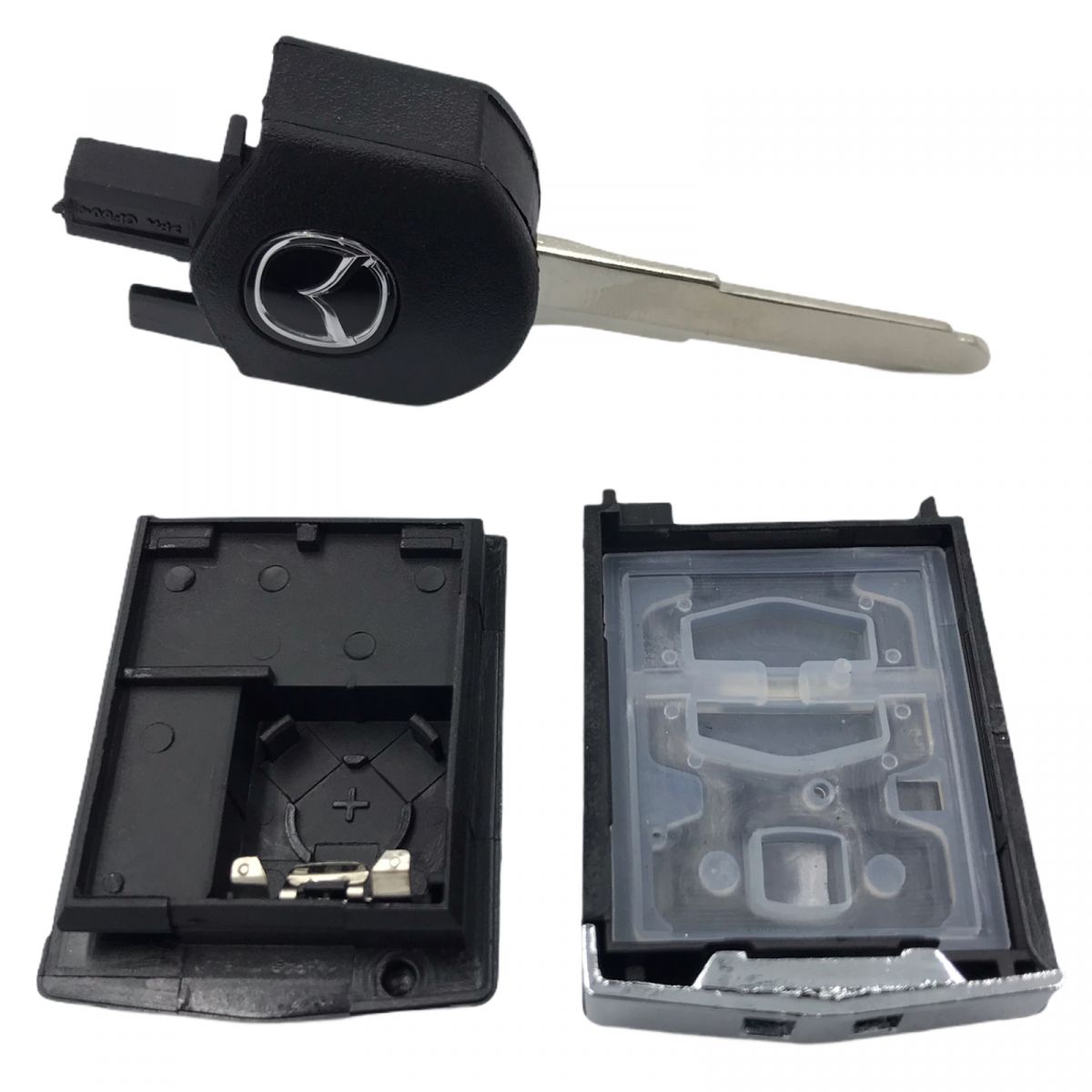 Корпус ключа Mazda 3 5 6 CX-7 2 кнопки