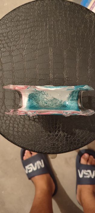 Suporte de guardanapos em vidro