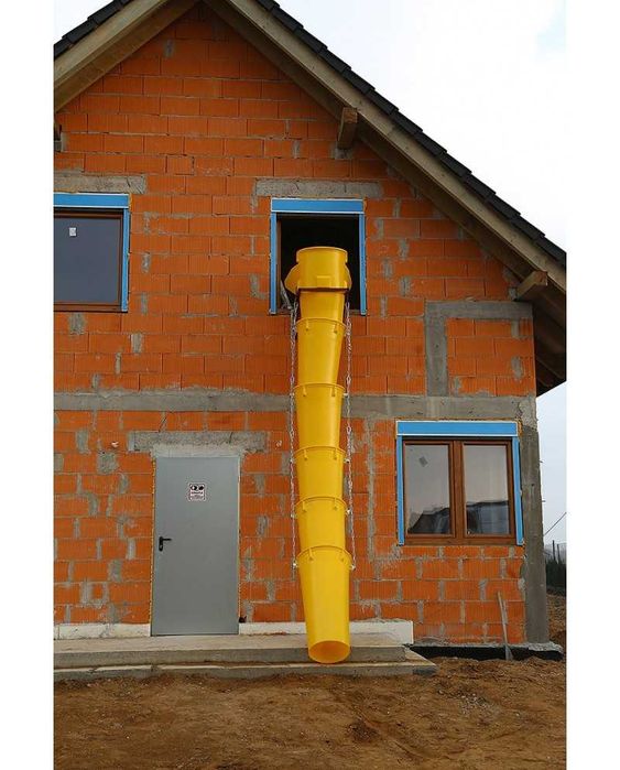 Zsyp budowlany na gruz