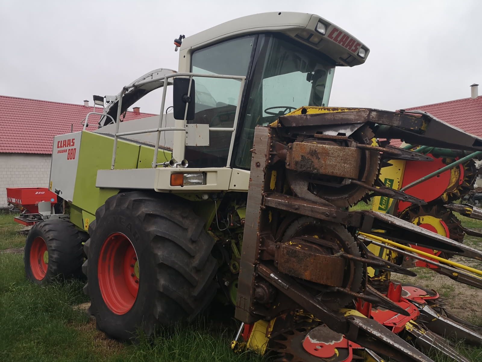 Claas jaguar 880, kemper sprzedam.