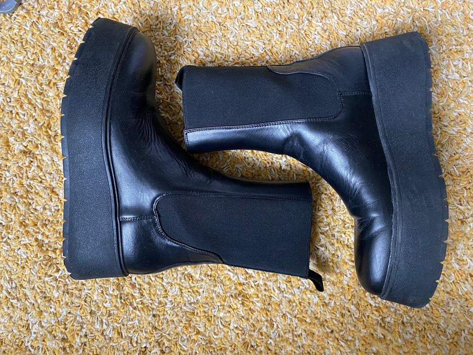 Черевики Zara 39 шкіра