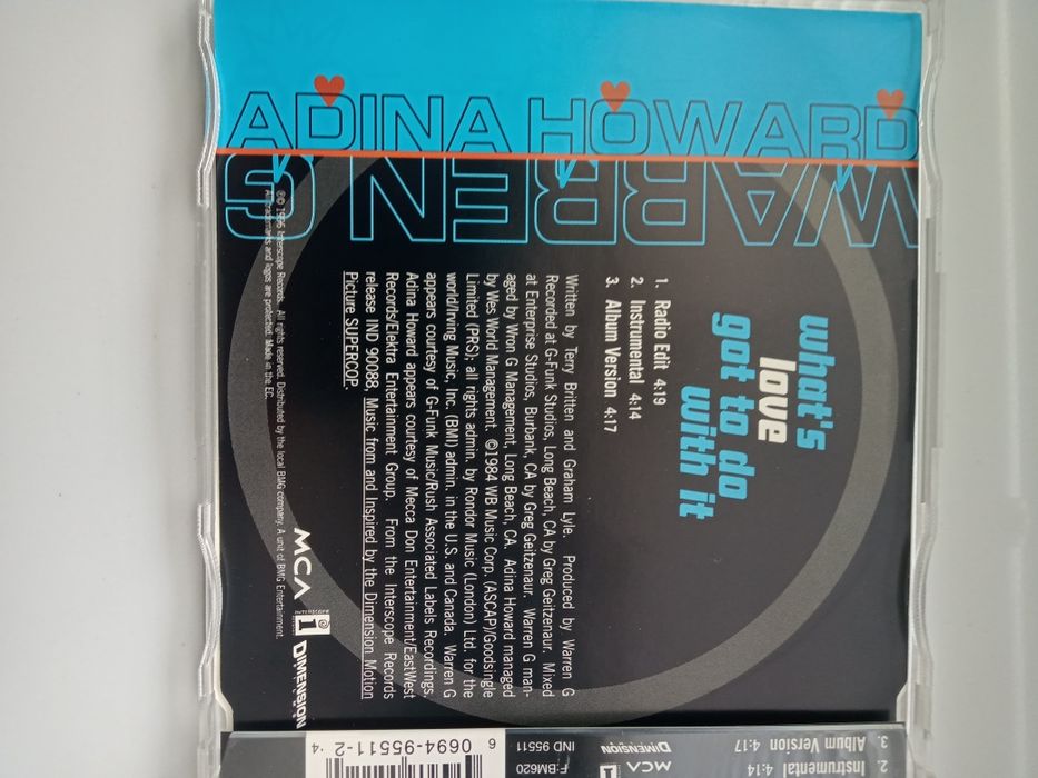 Płyta CD Warreng 1996 r.