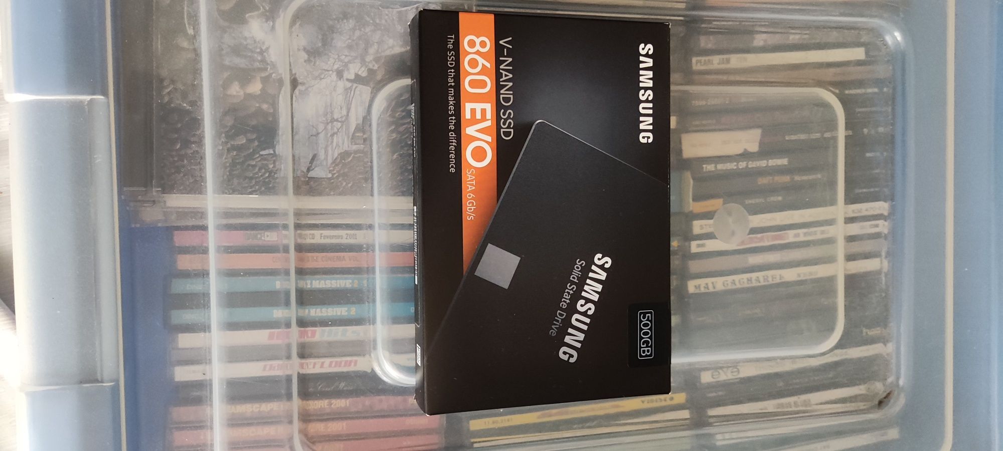 Disco Externo Samsung 860 Evo SSD 500Gb