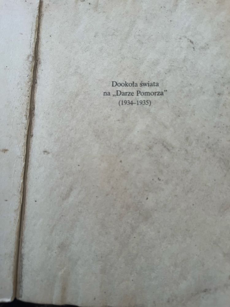 Tadeusz Wiktor Meissner Dookoła świata na Darze Pomorza PWSM