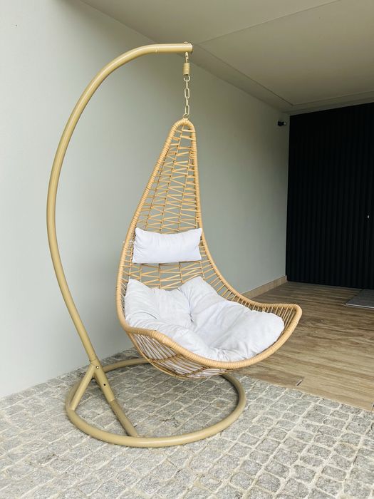 Sofa baloiço de exterior