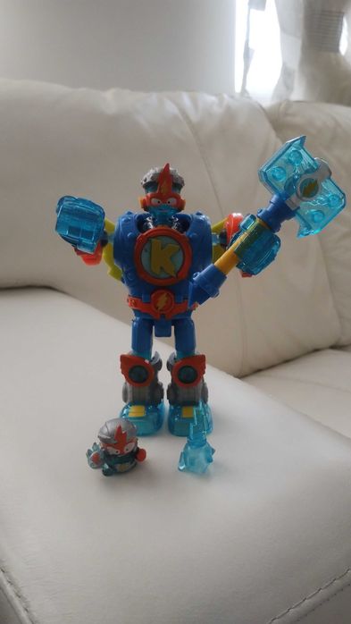 Super things zings kazoom zabawka kompletna