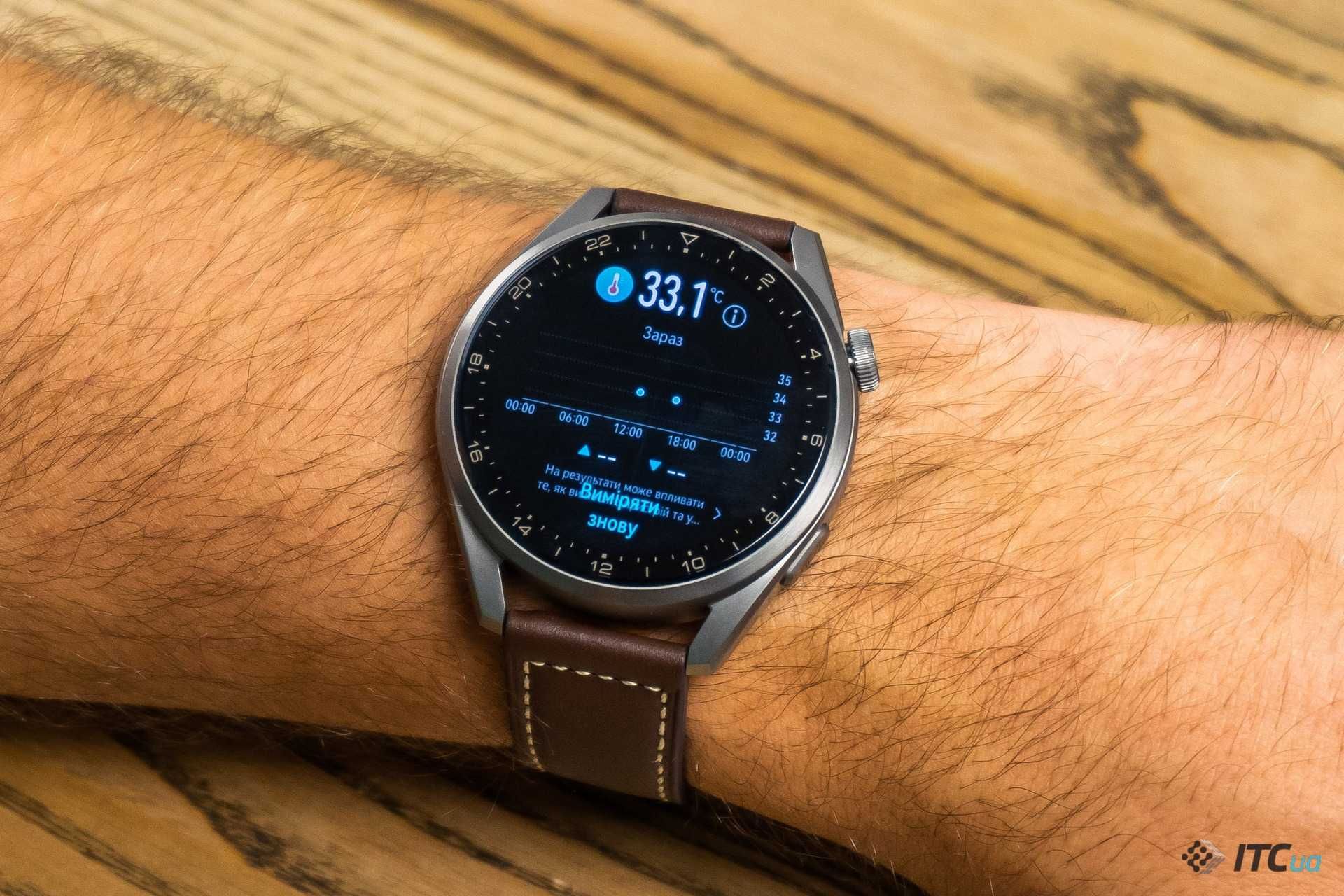 Смарт-годинник HUAWEI Watch 3 Pro Classic Titanium