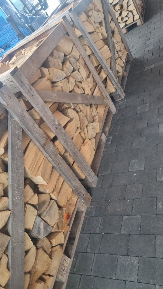 Drewno kominkowe Buk opał brzoza Grab Jesion klon sosna dab olcha