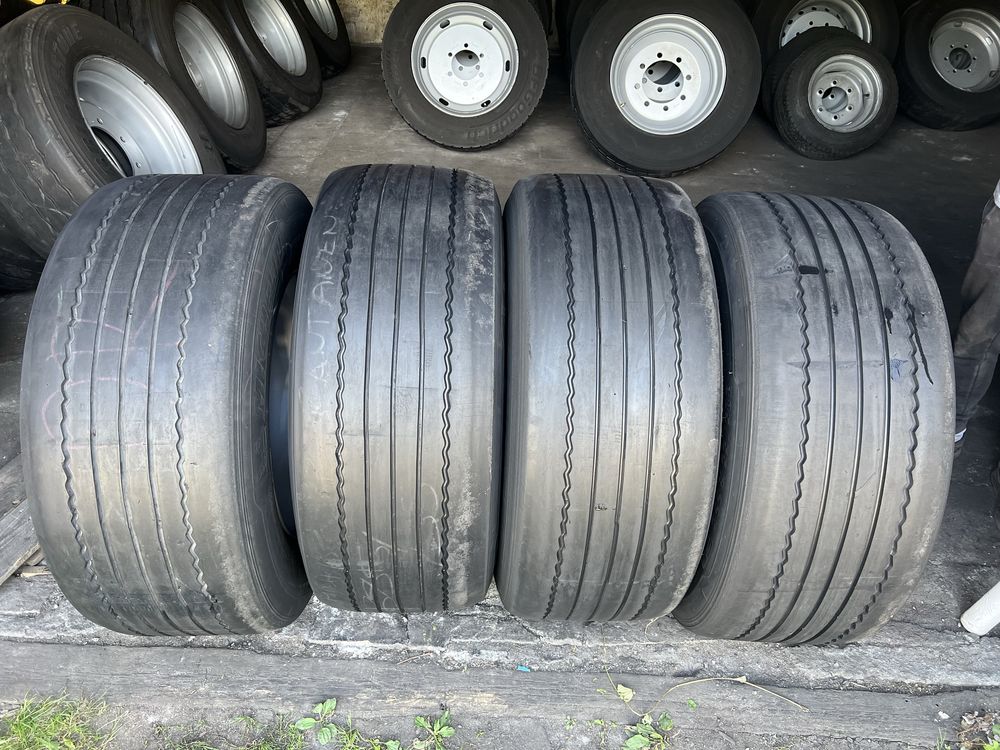 Koła tirowskie 22,5 na 8 otworów HL6011 HL 80 D50 D55 pronar zasław