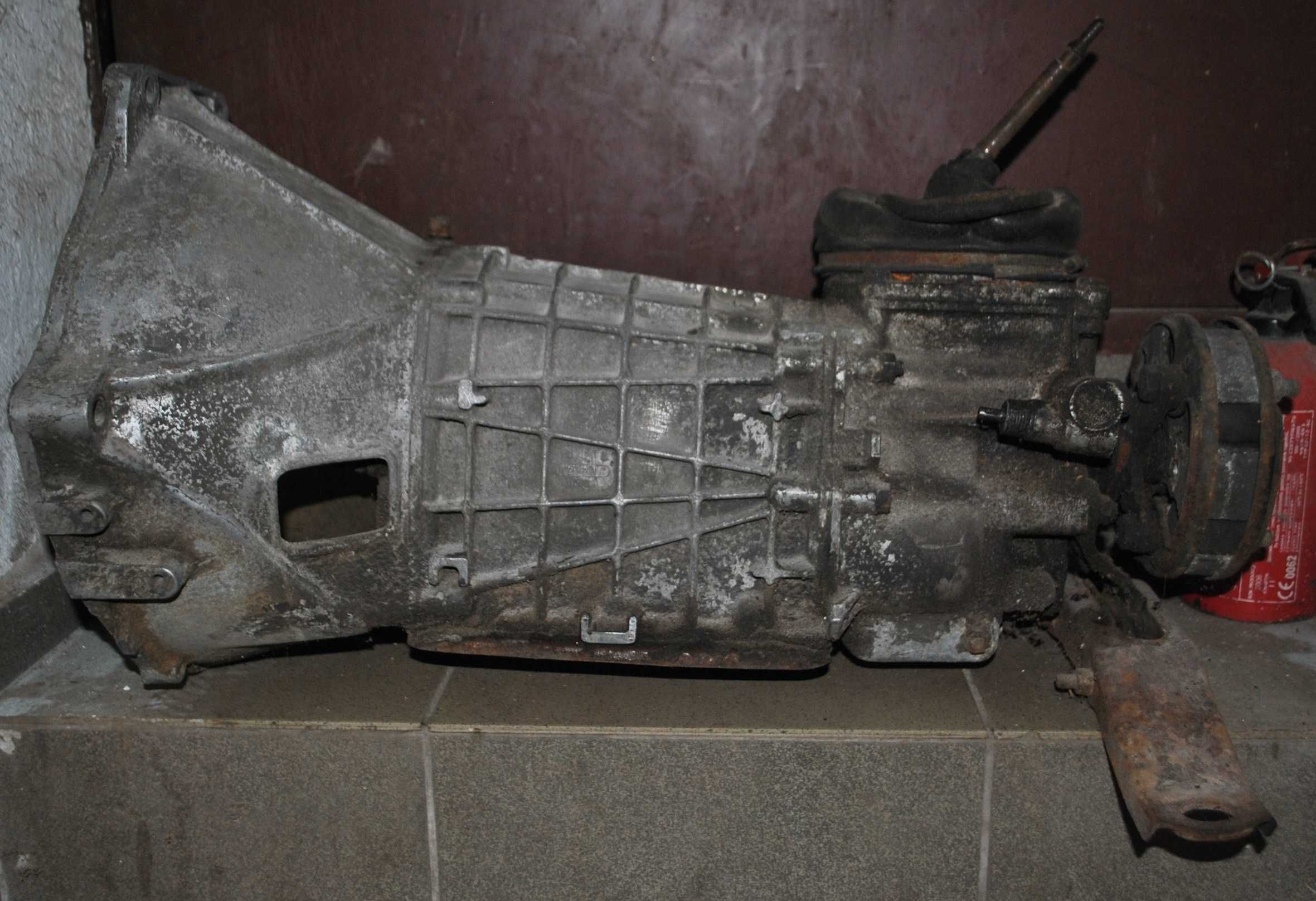 skrzynia biegów fiat 125p polonez