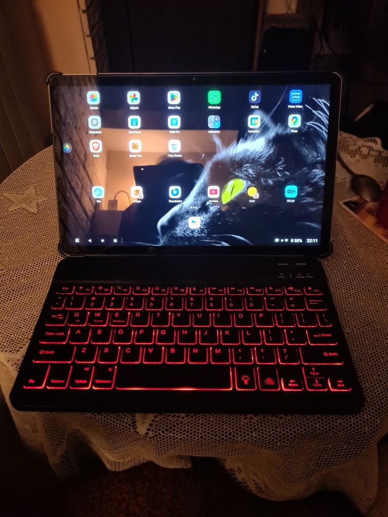 Klawiatura do tableta, etui, bluetooth, usb