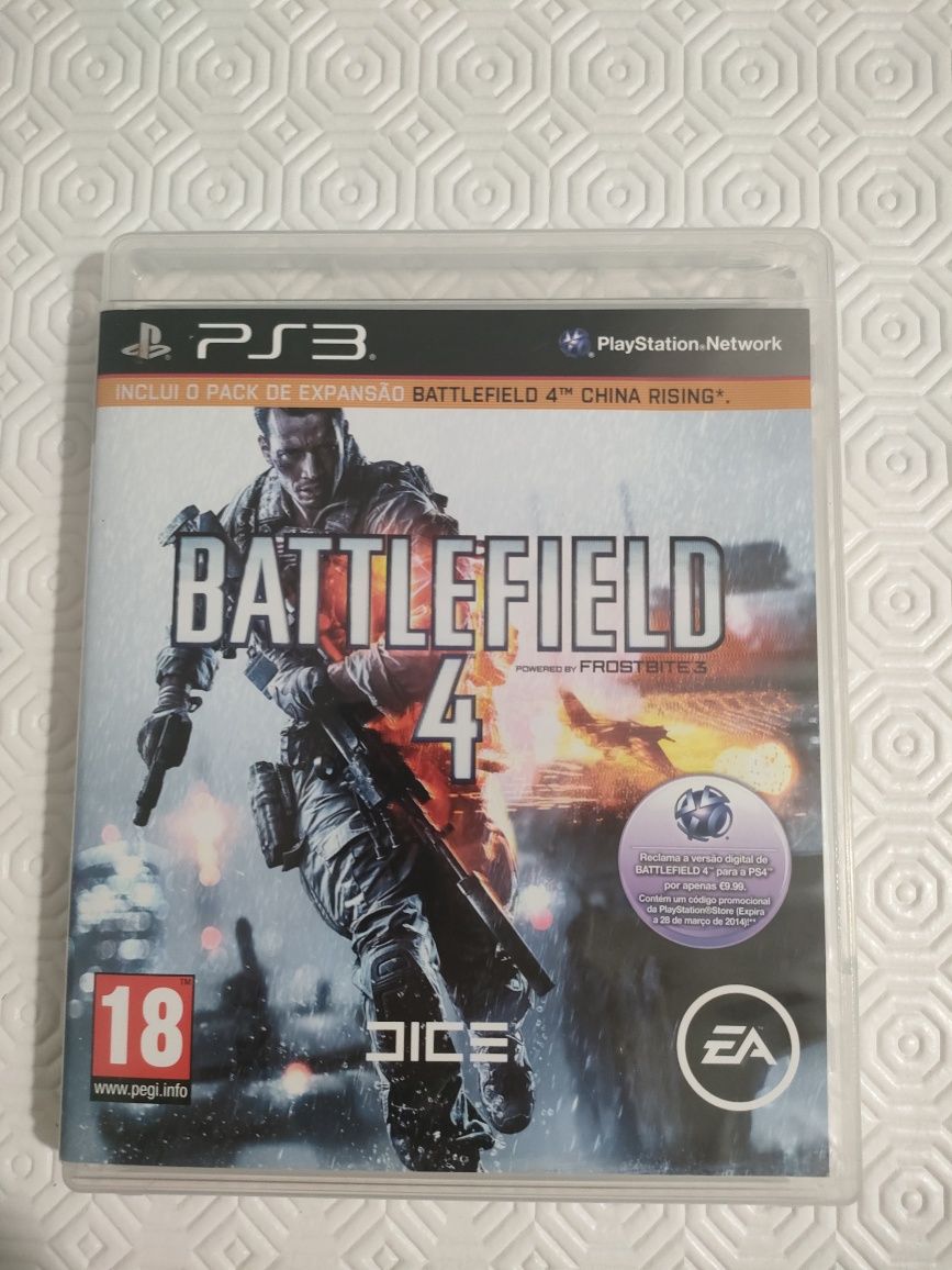 Battlefield 4 para PS3