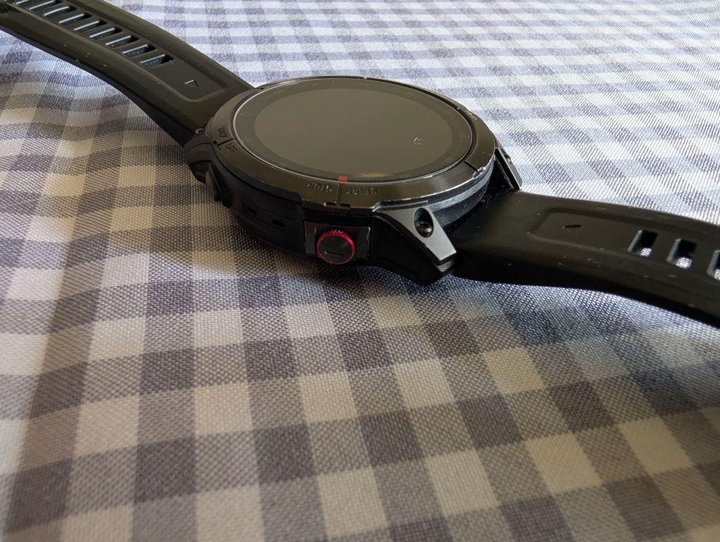Gwarancja Garmin epix 2 sapphire 47mm zadbany, paski