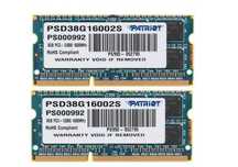 Pamięć Ram Patriot 16GB 2x8GB SODIMM DDR3 1600 Wawa