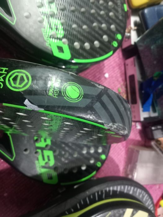 Lote de padel. ,