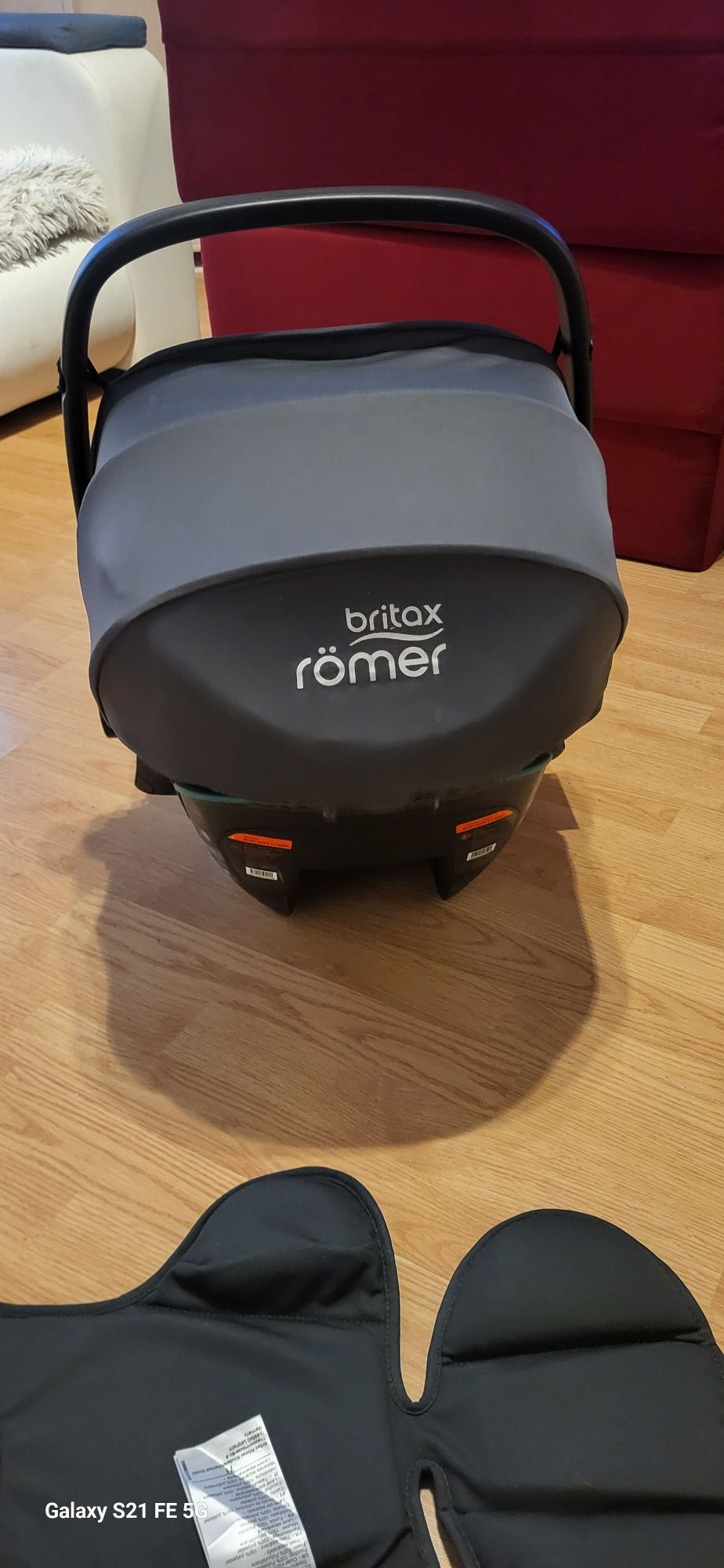 Fotelik dziecięcy Romer Britax