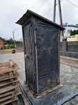 Kibel wychodek wc
