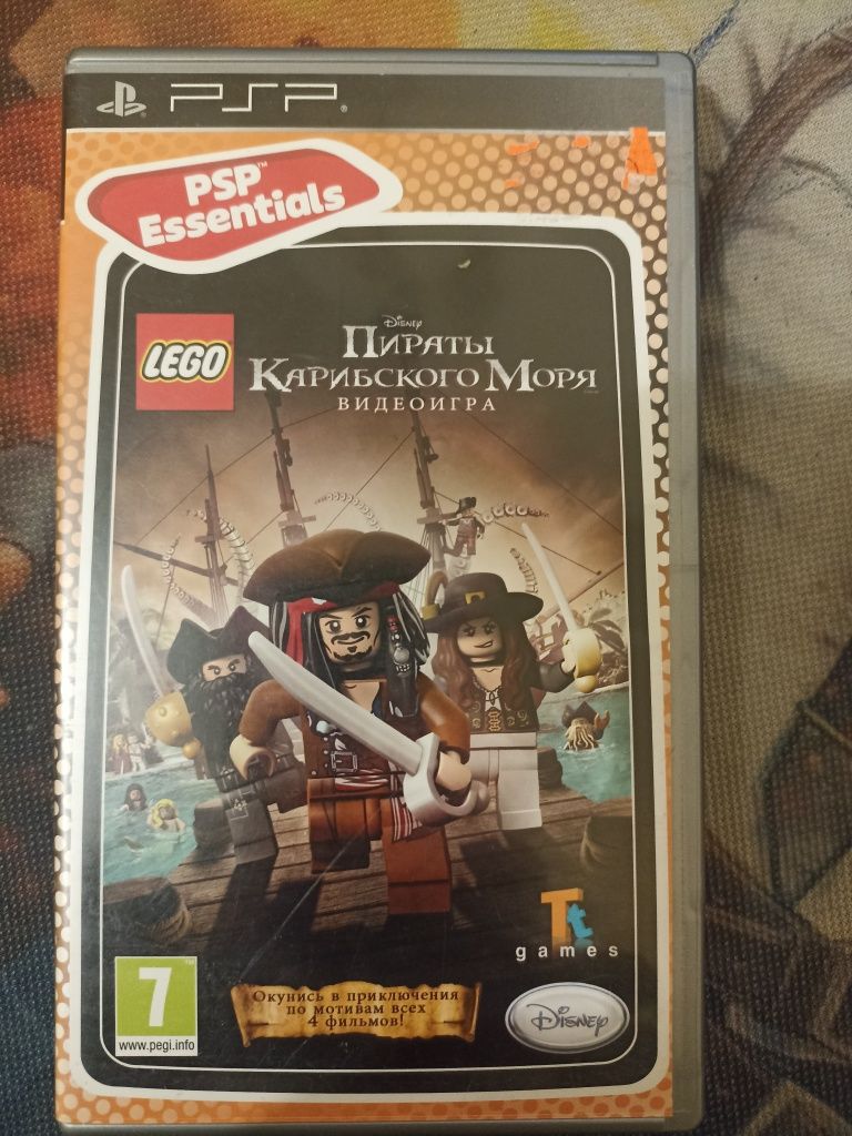 Игра Sony PlayStation Essentials Lego Пираты Карибского Моря