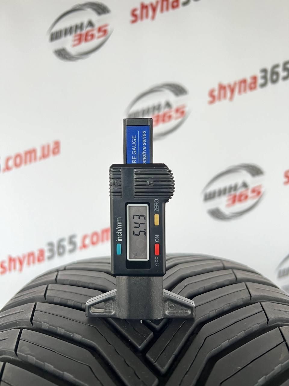 шини бу 235/55 r18 michelin cross climate 2 5 mm