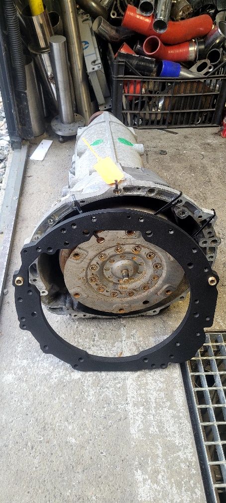 skrzynia biegów 8HP70 Jaguar maxxecu turbo lamik 2jz adapter