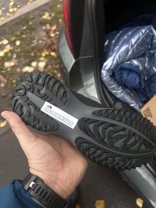 Чоловічі кросівки ботинки The North Face Futurelight