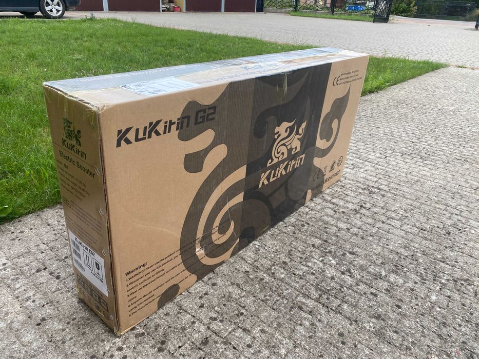 Hulajnoga elektryczna Kukirin G2 2025 - Wysyłka 24h EXPRESS