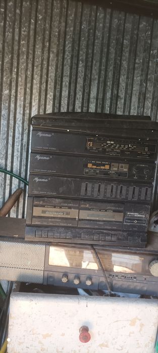 Wieża Myama radio Śnieżnik r 502