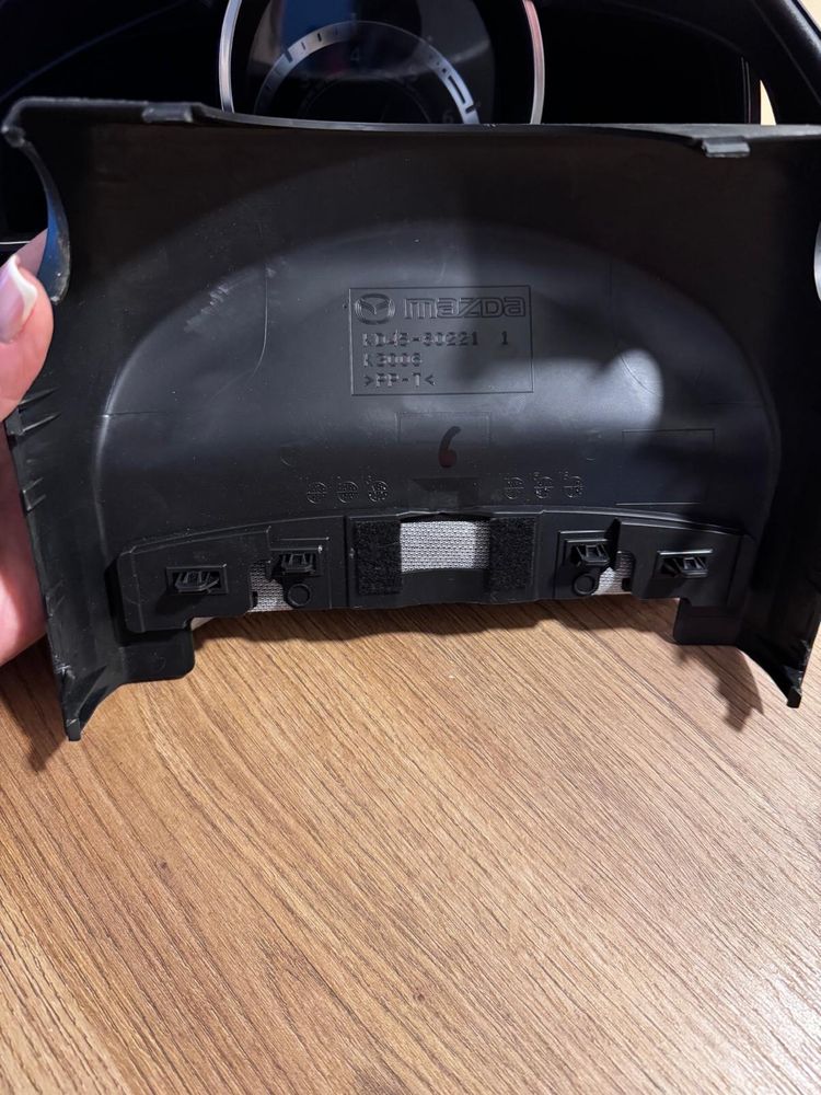 Zegary Headup mazda cx3 1.5 diesel