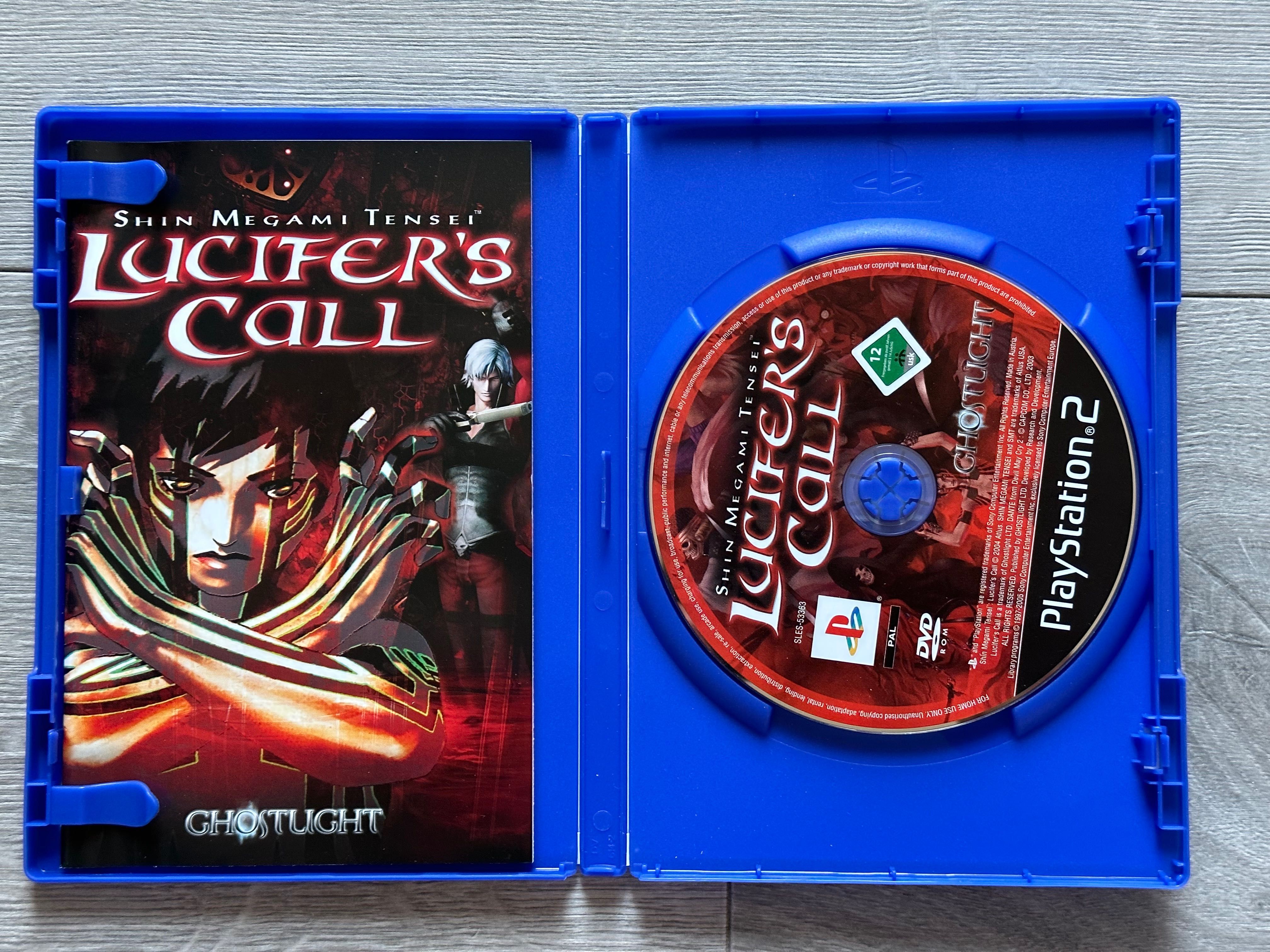 Shin Megami Tensei: Lucifer's Call / Playstation 2