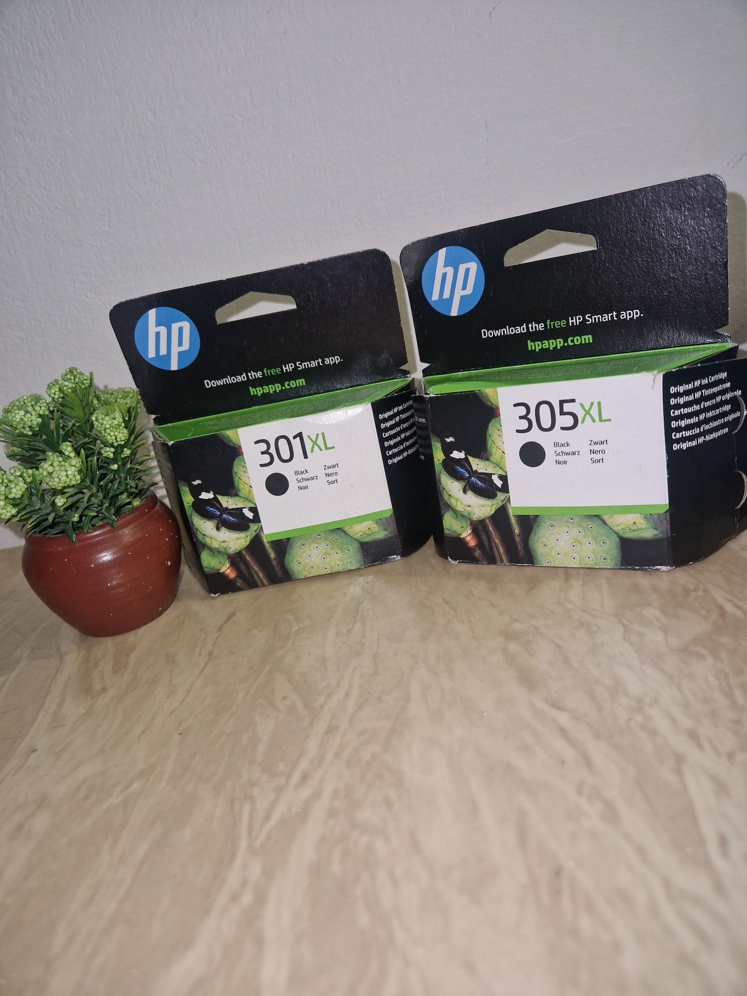 Струменевий картридж HP1 /HP2 /HP3 /HP4/ HP5 Black ціна за 1шт