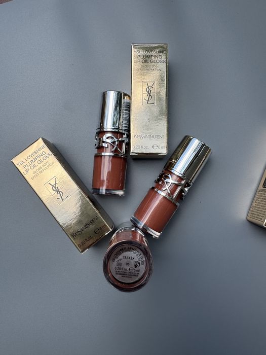 Блиск для губ YSL Loveshine Plumping Gloss 05