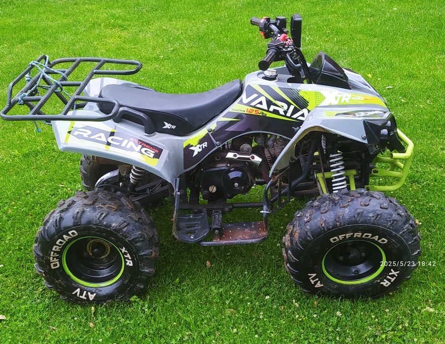 Sprzedam quada 125