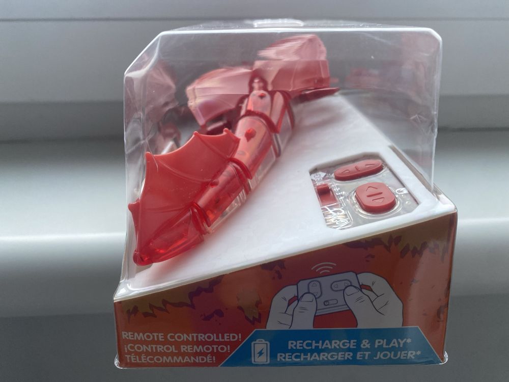 Наноробот Hexbug Dragon Single на ІЧ-керуванні