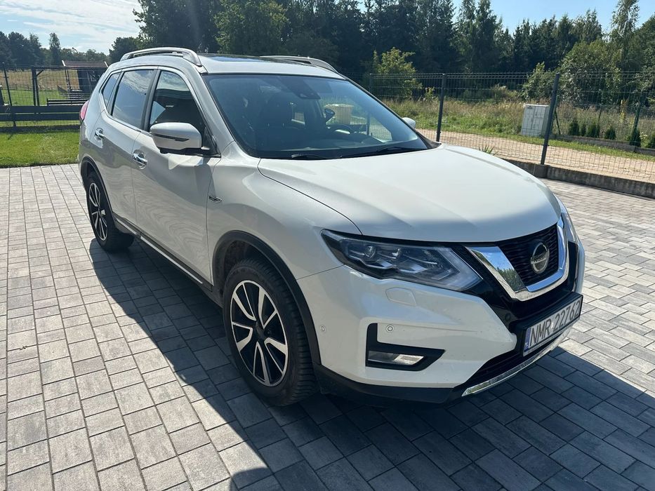 Nissan X-Trail X - Trail (T32) 2021r. 1.3 DIG-T 158 KM 40500km