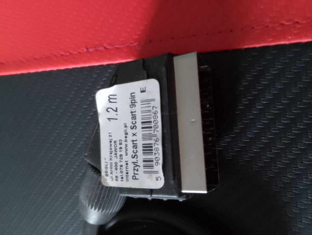 Przyłącze scart x scart
