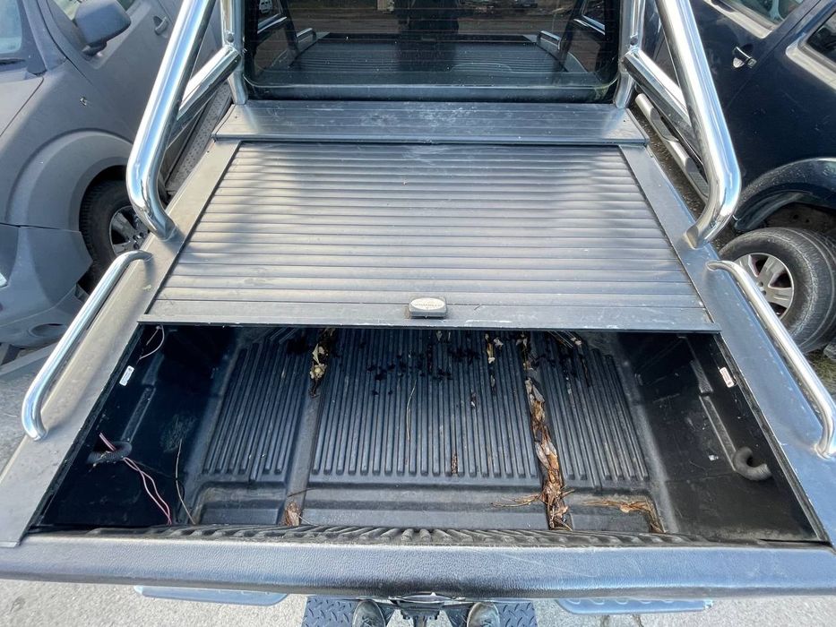 Ролет На Пікап Nissan Navara D40 Кришка Кузова Нісан Навара 2005-2015