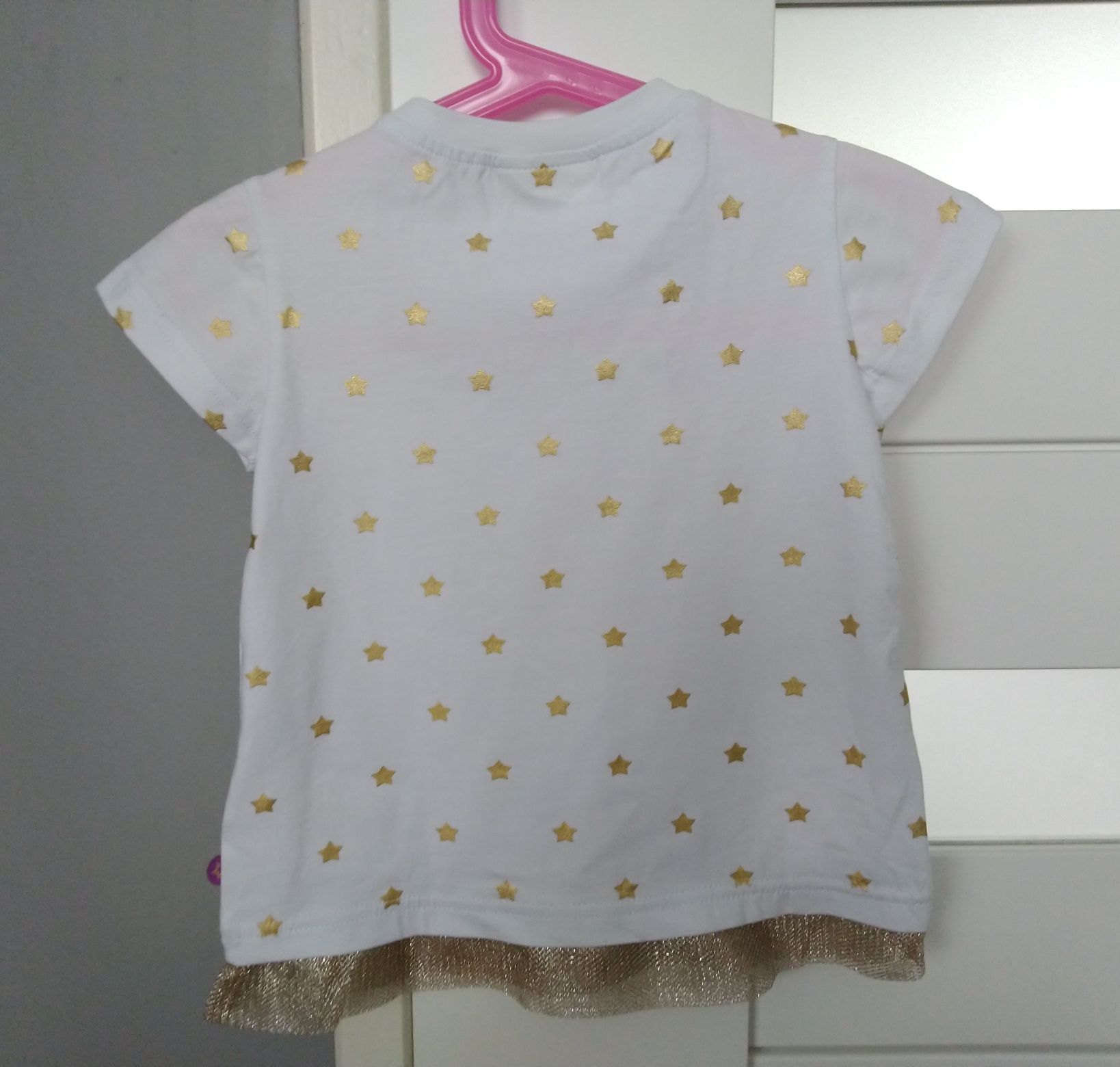 Bluzka bluzeczka t-shirt Coccodrillo roz. 92 NOWA