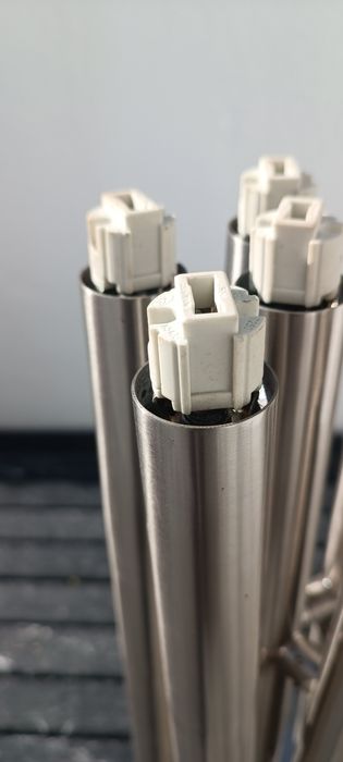 Candeeiro de teto inox