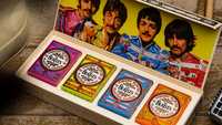 Коллекционный бокс игральных карт The Beatles theory11