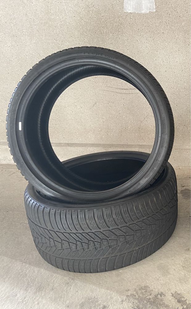 Pneus SEMI NOVOS Hankook 285/30/20